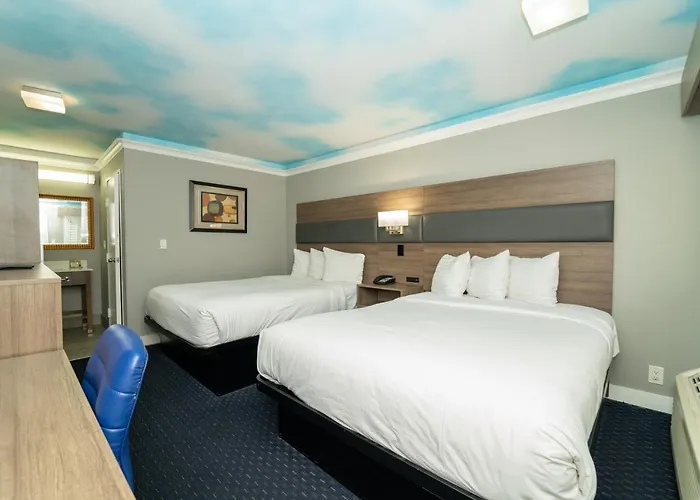 Hollywood Palms Inns & Suites Los Angeles