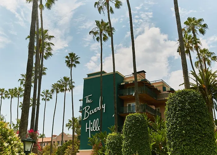The Beverly Hills Hotel - Dorchester Collection Лос-Анджелес, Сполучені Штати