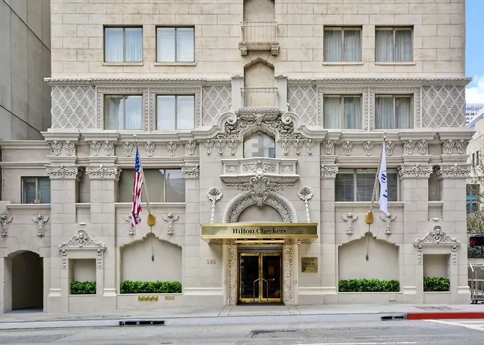Hilton Checkers Los Angeles