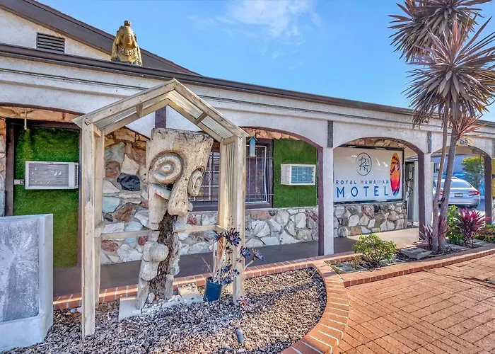 Royal Hawaiian Inn - Mid City, Los Angeles
