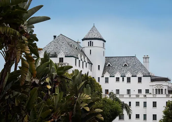 Chateau Marmont Los Angeles, Mỹ