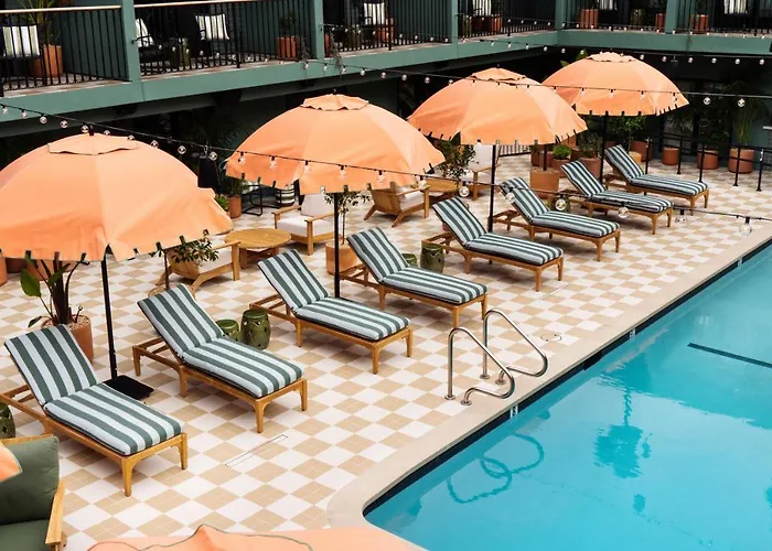 Palihotel Hollywood Near Universal Studios Los Angeles