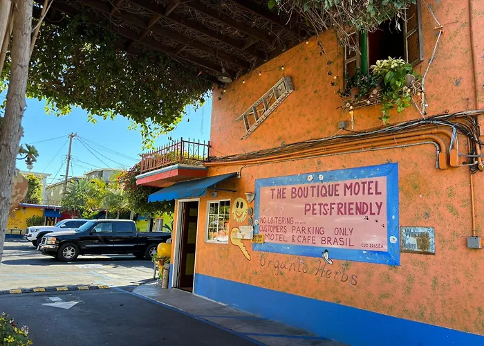 Villa Brasil Motel Los Angeles