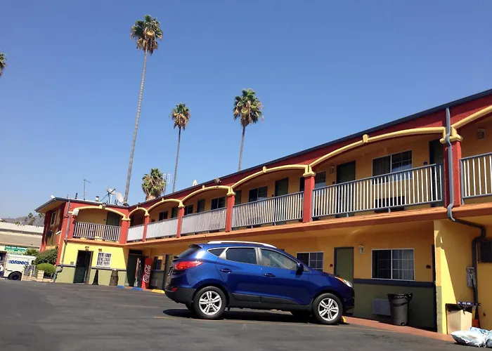 Economy Inn Hollywood Los Angeles