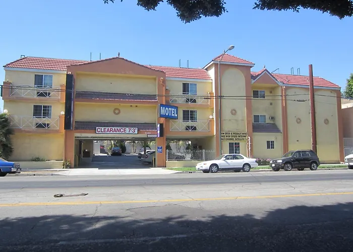 Starlight Inn, Valley Blvd - Downtown La Los Angeles
