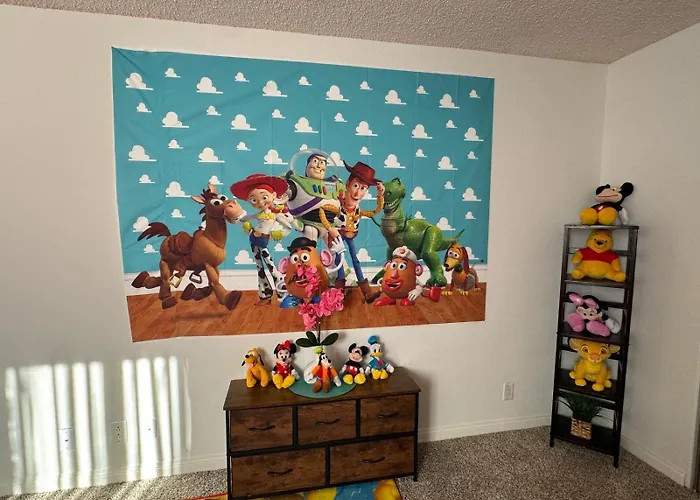 Mario, Disney & Not Themed Loft Universal Studios 10Min Loft Apartment Los Ángeles, Estados Unidos