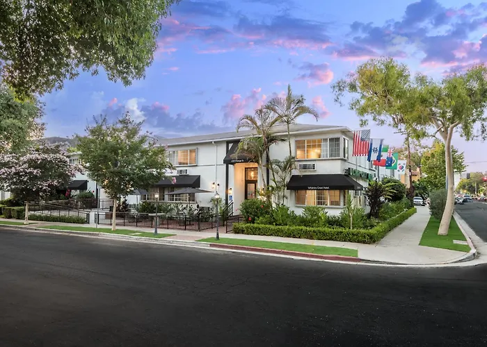 Wilshire Crest Hotel Los Angeles