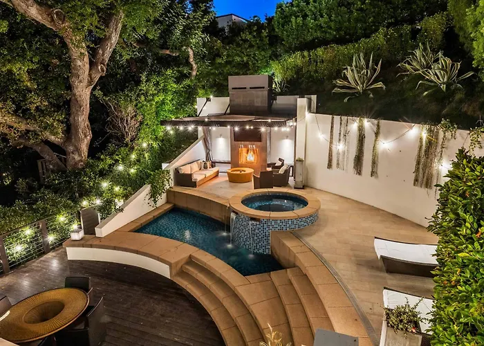 West Hollywood Hills Jacuzzi And Beautiful View Apartment Los Angeles, United States