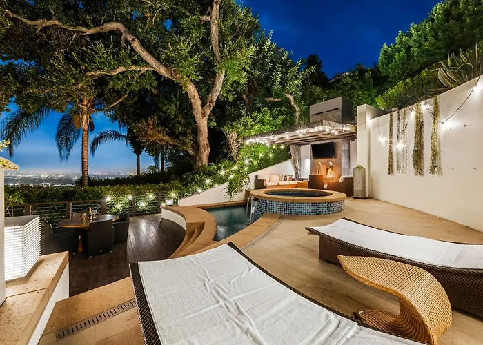 Ferienwohnung West Hollywood Hills Jacuzzi&Beautiful View Los Angeles, USA