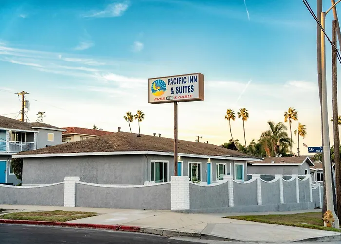 Pacific Inn And Suites Los Angeles