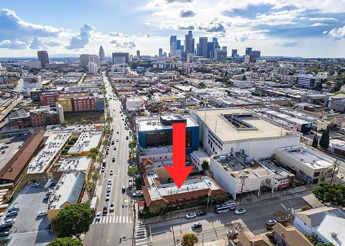 Royal Pagoda Motel Dodger Stadium Los Angeles