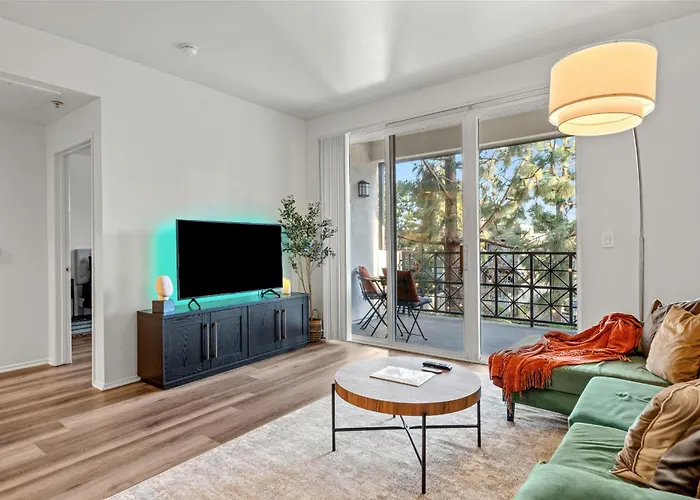 Apartament Luxury 2Bdr With Parking & Pool - Marina Del Rey Los Angeles, Stany Zjednoczone Ameryki