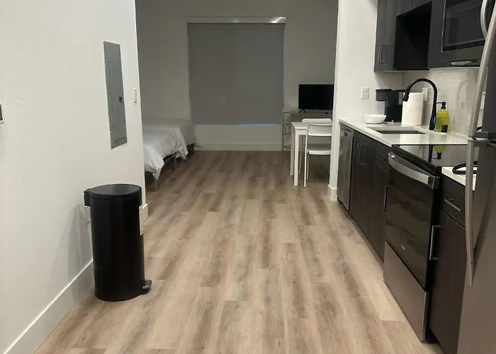 Apartamento Cozy Loft Sunset Frre Wifi And Designated Parking Los Ángeles, Estados Unidos