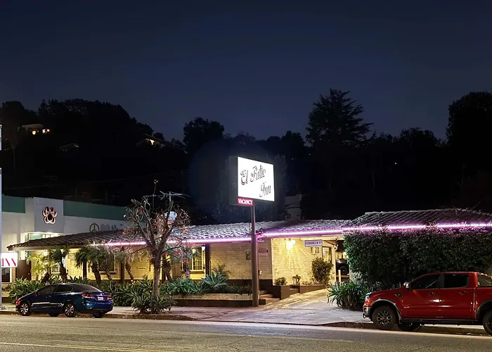 El Patio Inn - Near Universal Studios Hollywood Los Angeles