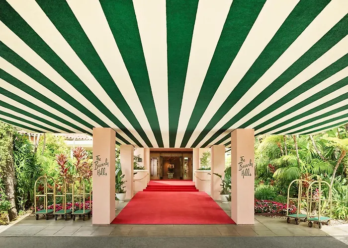 The Beverly Hills Hotel - Dorchester Collection Los Angeles, ABD