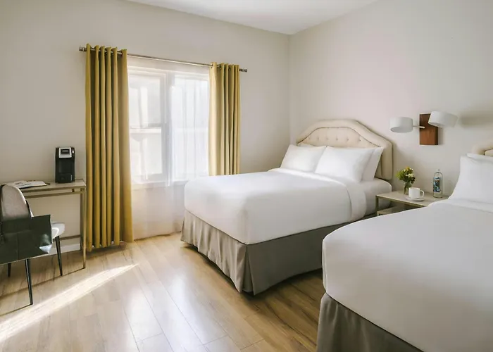 Hotel Beverly Terrace - Beverly Hills West Hollywood Los Angeles