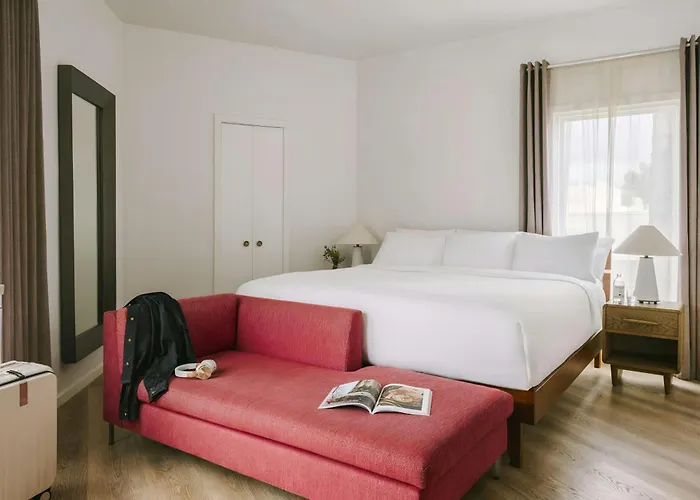 Hotel Beverly Terrace - Beverly Hills West Hollywood Los Angeles