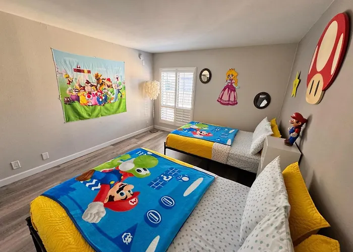 Super Mario Universal Studios 10 Min Loft Free Parking Los Ángeles, Estados Unidos