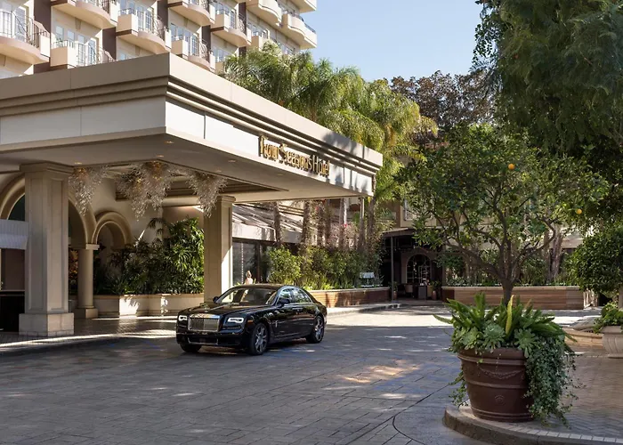 Four Seasons Hotel Los Angeles At Beverly Hills, Verenigde Staten