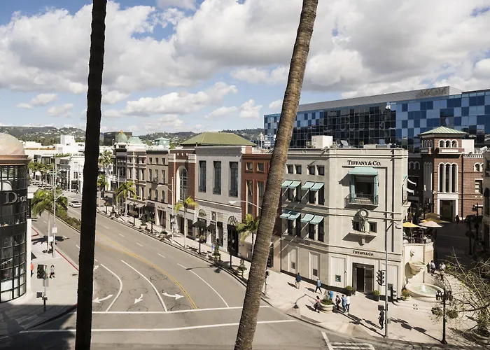 Beverly Wilshire, Beverly Hills, A Four Seasons Hotel Los Angeles, Amerika Serikat