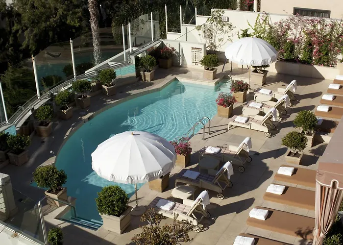 Sunset Tower Hotel Los Angeles