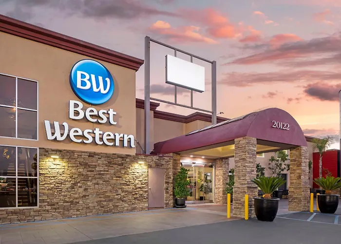 Best Western Canoga Park Motor Inn Los Angeles