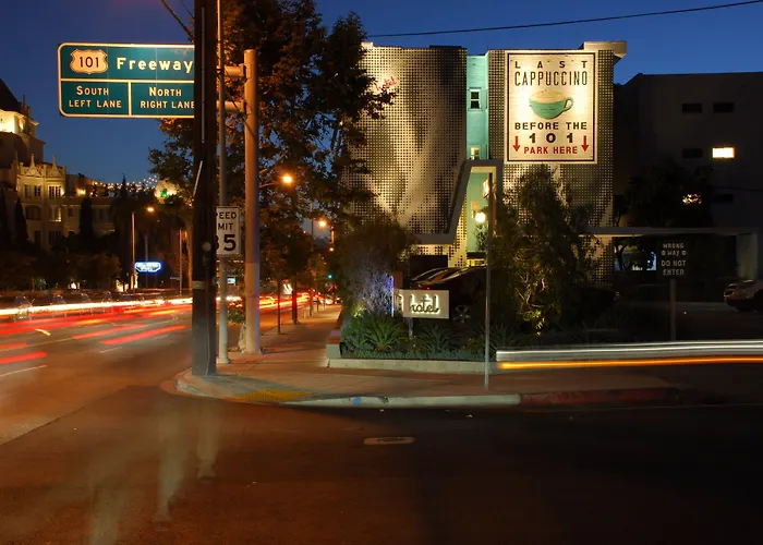 The Hollywood Franklin Hotel Near Universal Studios Los Angeles, United States