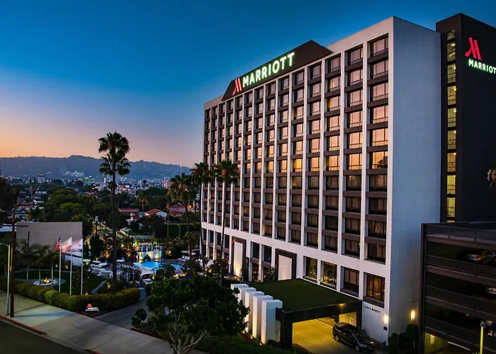 Beverly Hills Marriott Los Angeles