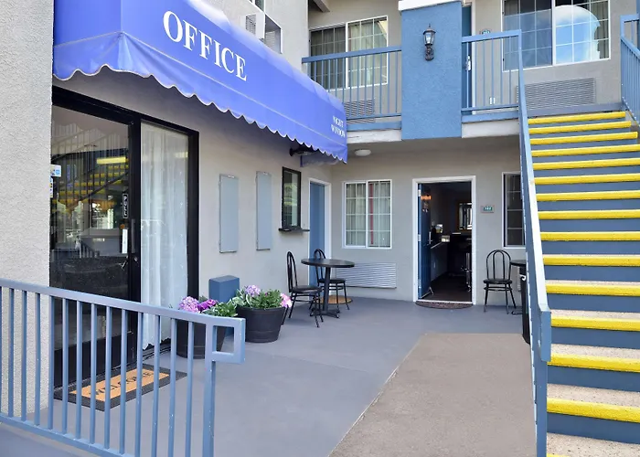 Americas Best Value Inn Hollywood Los Angeles