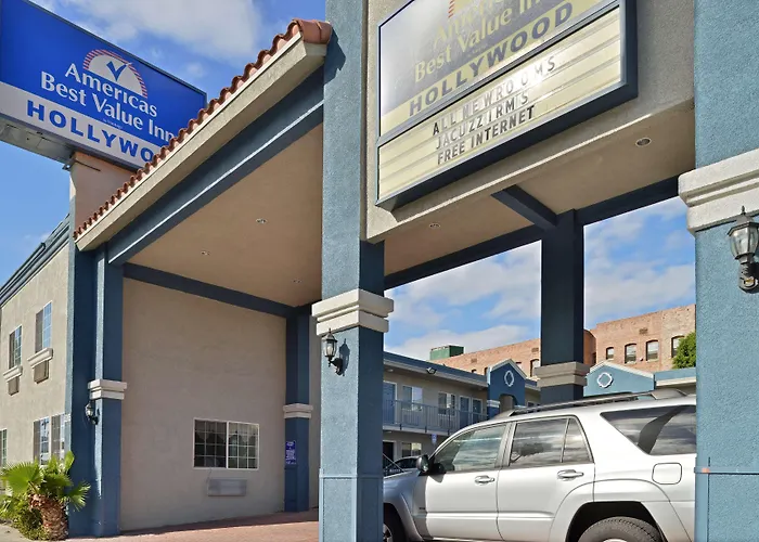 Americas Best Value Inn Hollywood Los Angeles