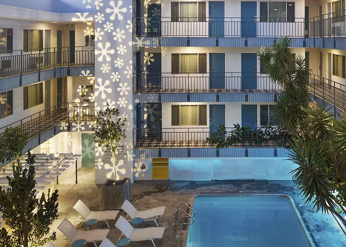 The Beverly Laurel Hotel At West Hollywood Los Angeles