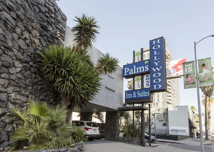 Hollywood Palms Inns & Suites Los Angeles