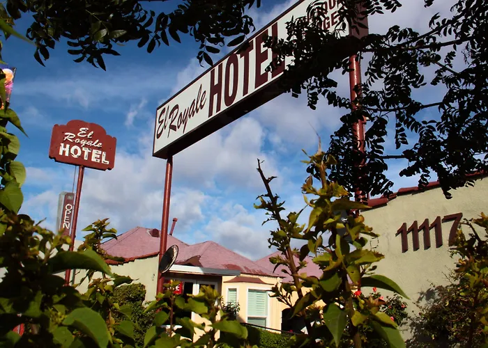 El Royale Hotel - Near Universal Studios Hollywood Los Angeles, USA