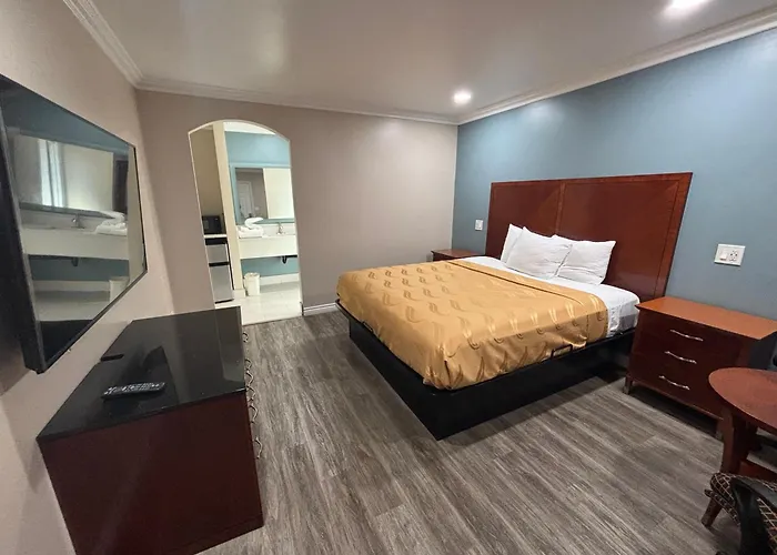 Economy Inn - Burbank Airport Los Angeles