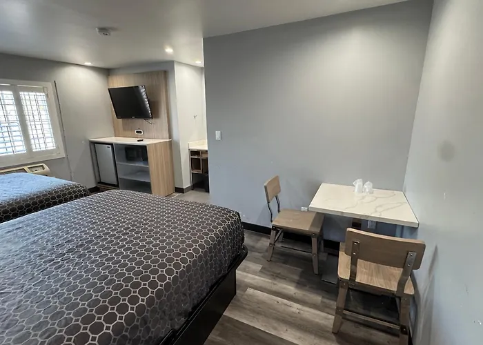 Bronco Motel South Central Los Angeles