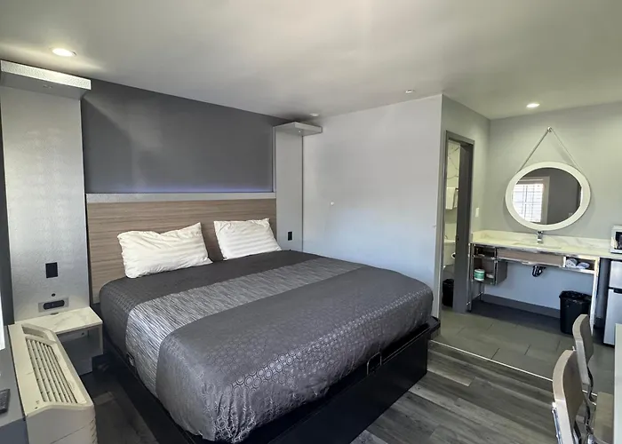 Bronco Motel South Central Los Angeles