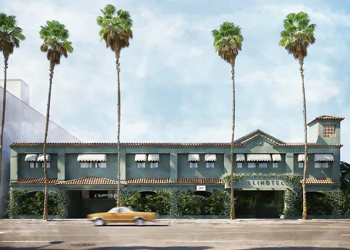 Palihotel Hollywood Near Universal Studios Los Angeles