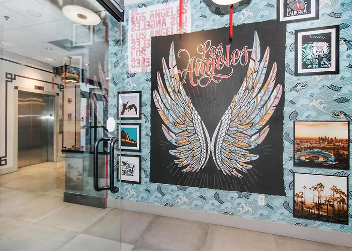 Aiden Los Angeles Downtown Dragon Gate Inn