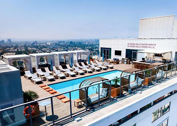 Andaz West Hollywood, By Hyatt Hotel Los Angeles
