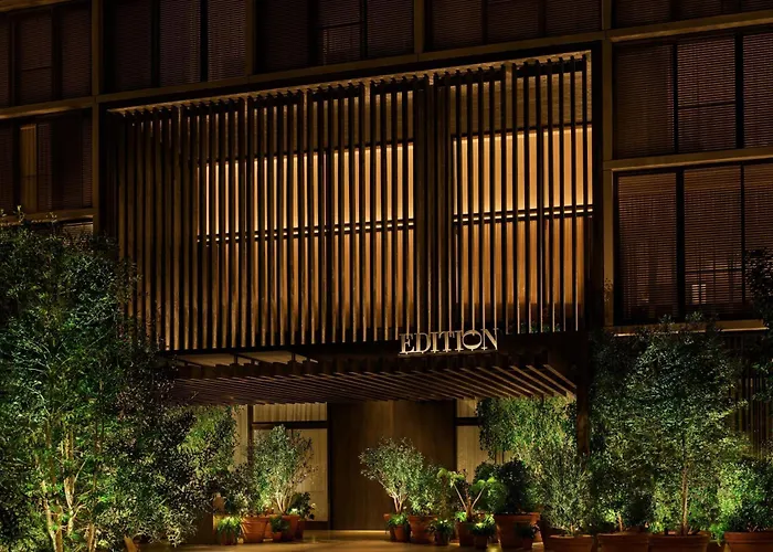 The West Hollywood Edition Los Angeles