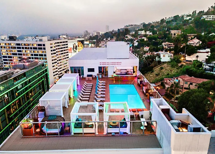 Andaz West Hollywood, By Hyatt Hotel Los Angeles