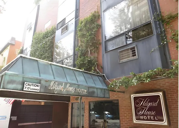 Hilgard House Westwood Village Los Angeles