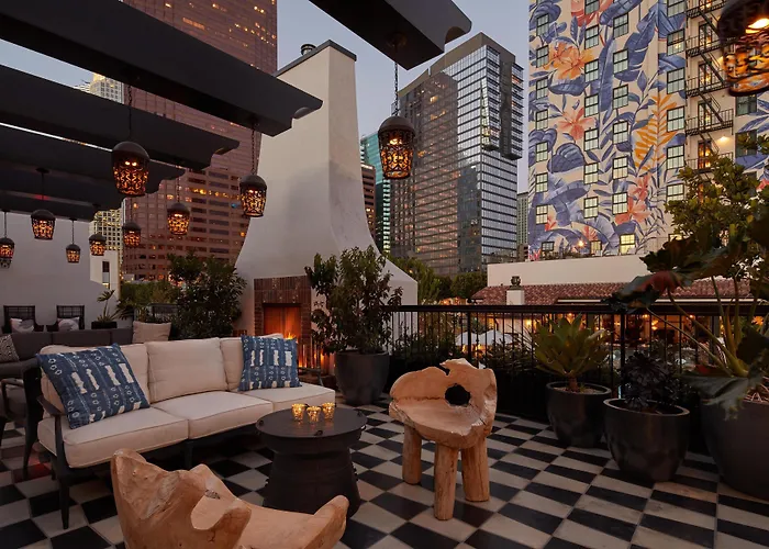 Hotel Figueroa, Unbound Collection By Hyatt Los Ángeles, Estados Unidos