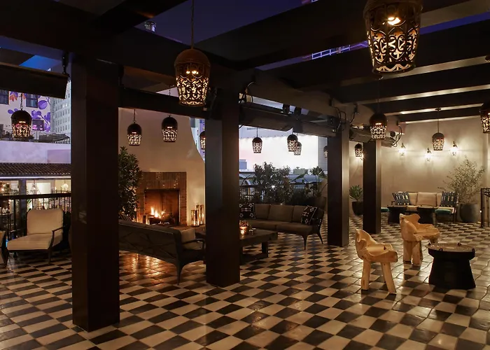 Hotel Figueroa, Unbound Collection By Hyatt Los Angeles, Stati Uniti