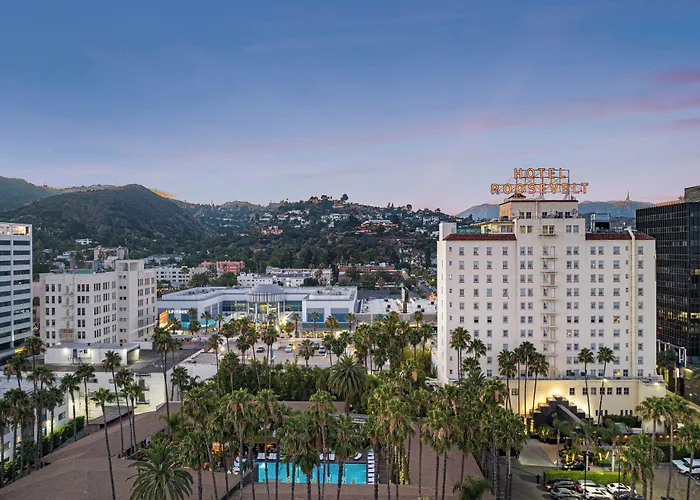 Hotel The Hollywood Roosevelt Los Angeles, Stany Zjednoczone Ameryki