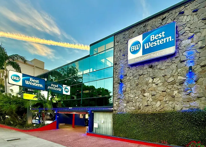Best Western Hollywood Plaza Hotel - Walk Of Fame Film City La Los Angeles, USA