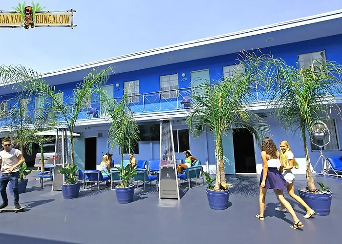 Banana Bungalow Hollywood Hotel & Hostel Los Angeles