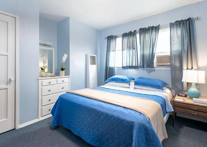 Wilshire Motel Los Angeles