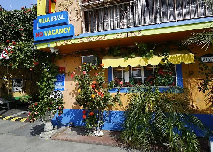 Villa Brasil Motel Los Angeles