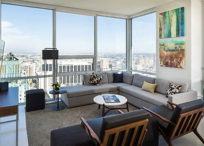 Luxurious Highrise 2B 2B Apartment Heart Of Downtown La Los Angeles, USA
